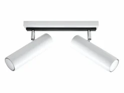 Lámparas de techo Invicta moderno de acero - 2 fuentes luminosas 4000K - L.30 x A.20 cm -^Sollux Lighting Discount