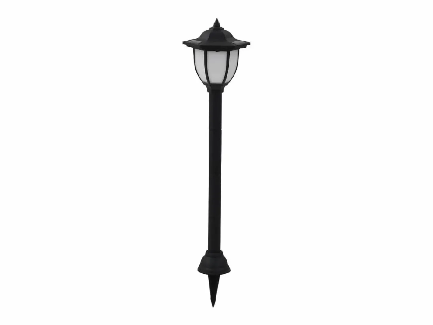 Iluminación Exterior|Lámparas solares LED exterior 3 uds ES599179