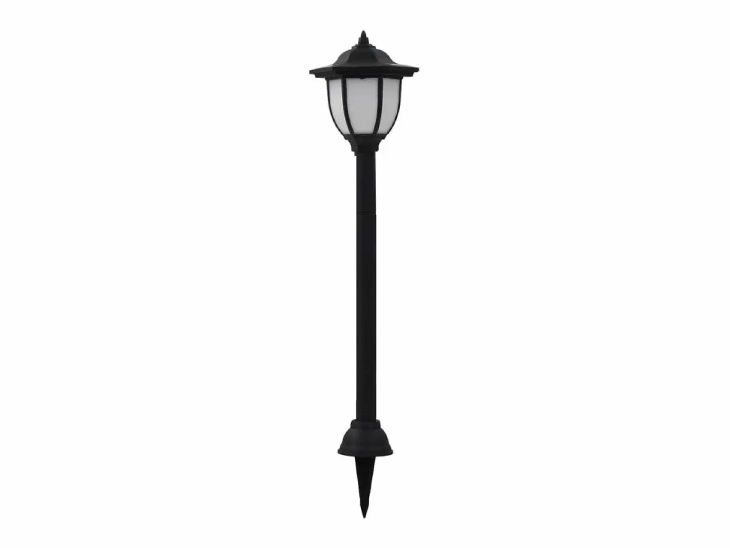 Iluminación Exterior|Lámparas solares LED exterior 3 uds ES599179