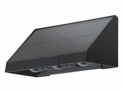 Lámparas solares para exteriores - Aplique solar de pared para exteriores luces LED de pared para exteriores blanco cálido de 3000 K 2 modos^NETTLIFE Clearance