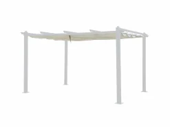 Happy Garden Cenador Y Quiosco|Lona de 2,58 x 3,54m para pérgola independiente de 3 × 4m CASSIS