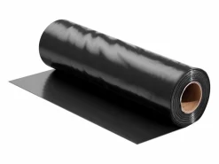 Lona de Plástico Resistente SucceBuy Rollo de Película de Plástico de 0,35 mm, 305 x 3048 cm, Película Blanca y Negra de Alta Resistencia Negro Sale
