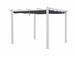 Lona de 2,54 x 2,58m para pérgola independiente 3 × 3m CASSIS^Happy Garden Outlet