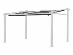 Happy Garden Lona de 2,85 x 3,51m para pérgola de estructura 3 × 4m FRÉJUS Gris Best
