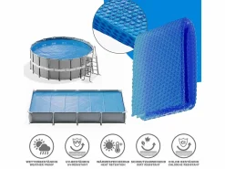 Vicco Lona solar 300x200x1 Azul Discount