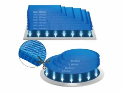 Vicco Accesorio Piscina|Lona solar 260x160x1