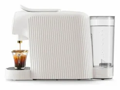 Alessi L’OR BARISTA by , Cafetera de Cápsulas Blanco New