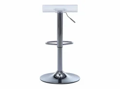 Vente-unique Muebles De Bar|Taburete Alto|Lote 2 taburetes bar OLIVIER Acrílico