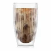 Bodum Lote 2 Vasos Doble Pared 45cl Pavina Rayados Outlet