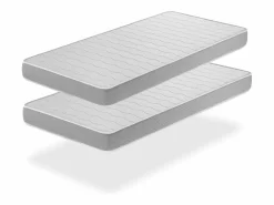 Lote de 2 Colchone de Epuma 90x190x14 cm SHIRA SONHO Sale