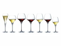Chef & Sommelier Vaso|Lote de 6 Copas de Pie Soft Open Up 47 cl - Colección Open Up