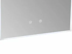 Lote de 2 espejos de baño en arco antivaho con luces LED, Ancho 50 cm, ARCADI^OZAIA Sale