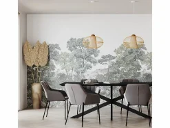 Rendez-Vous Déco Planta Artificial|Lote de 3 palmas de jacintos de agua y bambú - Major