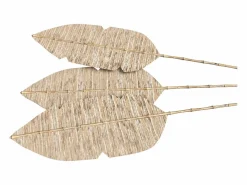 Rendez-Vous Déco Planta Artificial|Lote de 3 palmas de jacintos de agua y bambú - Major