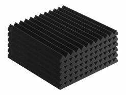 Lote de 80 Paneles de Espuma Acústica SucceBuy, 30.48 x 30.48 x 2.54 cm, para Paredes Techos de Estudio, Casa, Oficina,^ Outlet
