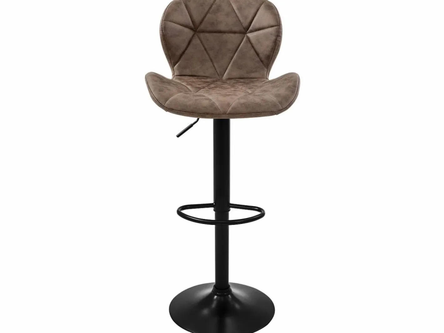 Lote de 2 taburetes de bar Taburete regulable en altura Taburete de bar Taburete^ML-DESIGN Outlet