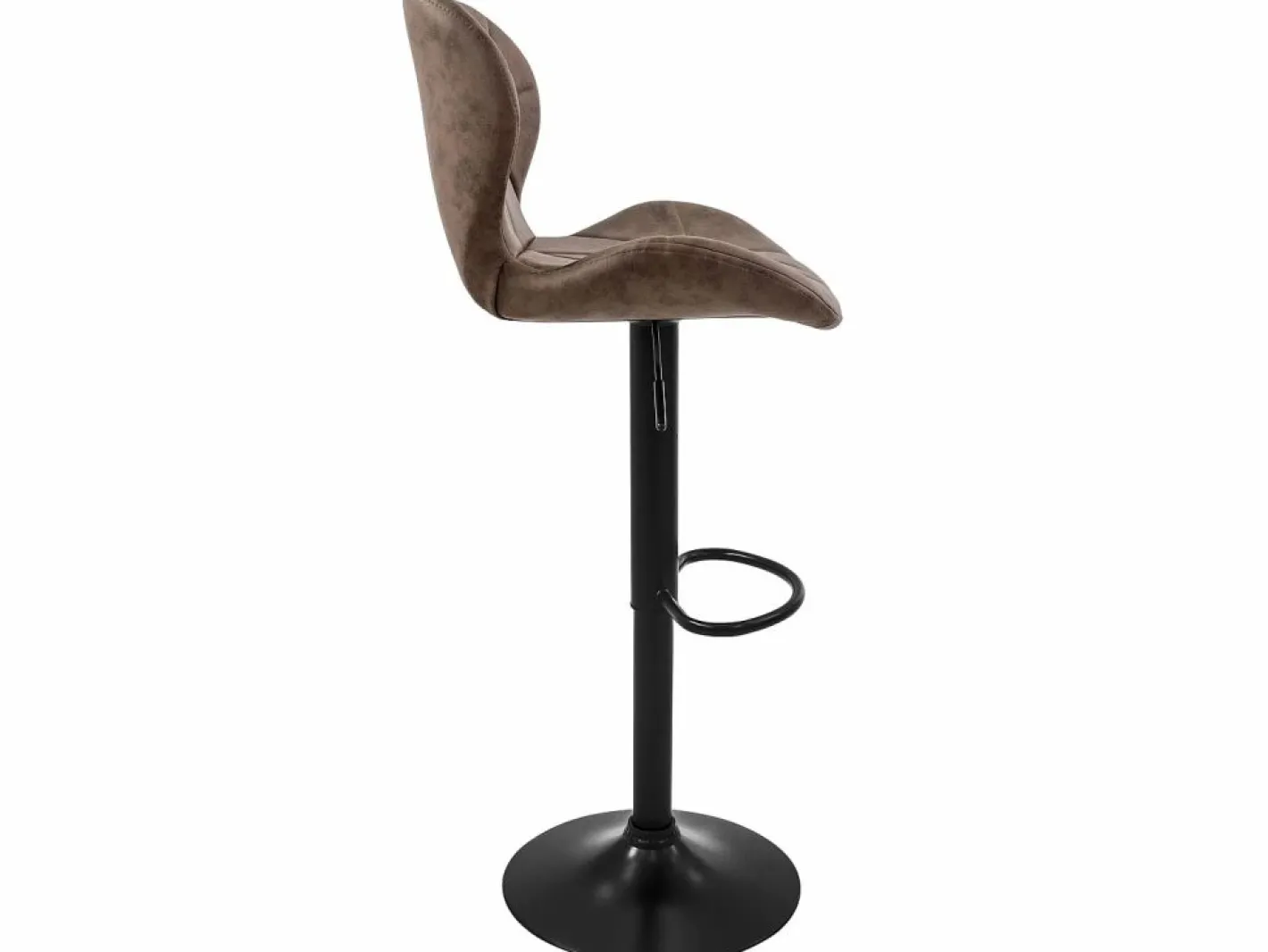 Lote de 2 taburetes de bar Taburete regulable en altura Taburete de bar Taburete^ML-DESIGN Outlet
