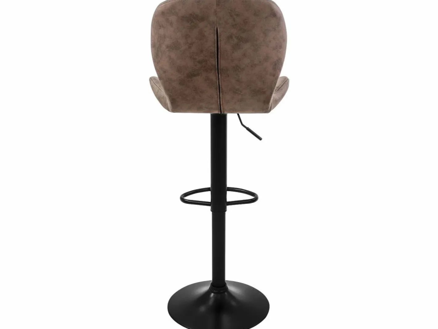Lote de 2 taburetes de bar Taburete regulable en altura Taburete de bar Taburete^ML-DESIGN Outlet