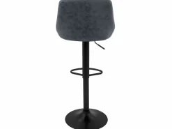 Lote de 2 taburetes de bar Taburete de bar giratorio regulable en altura Taburet^ML-DESIGN Discount