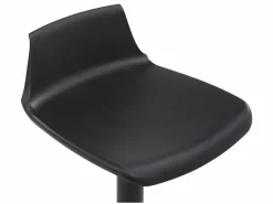 Vente-unique Muebles De Bar|Taburete Alto|Lote de 2 taburetes de bar de polipropileno CALAS