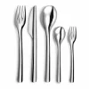 Amefa Lote de 48 tenedores para pasteles/tapas reutilizables y reciclables Slim2 de Discount