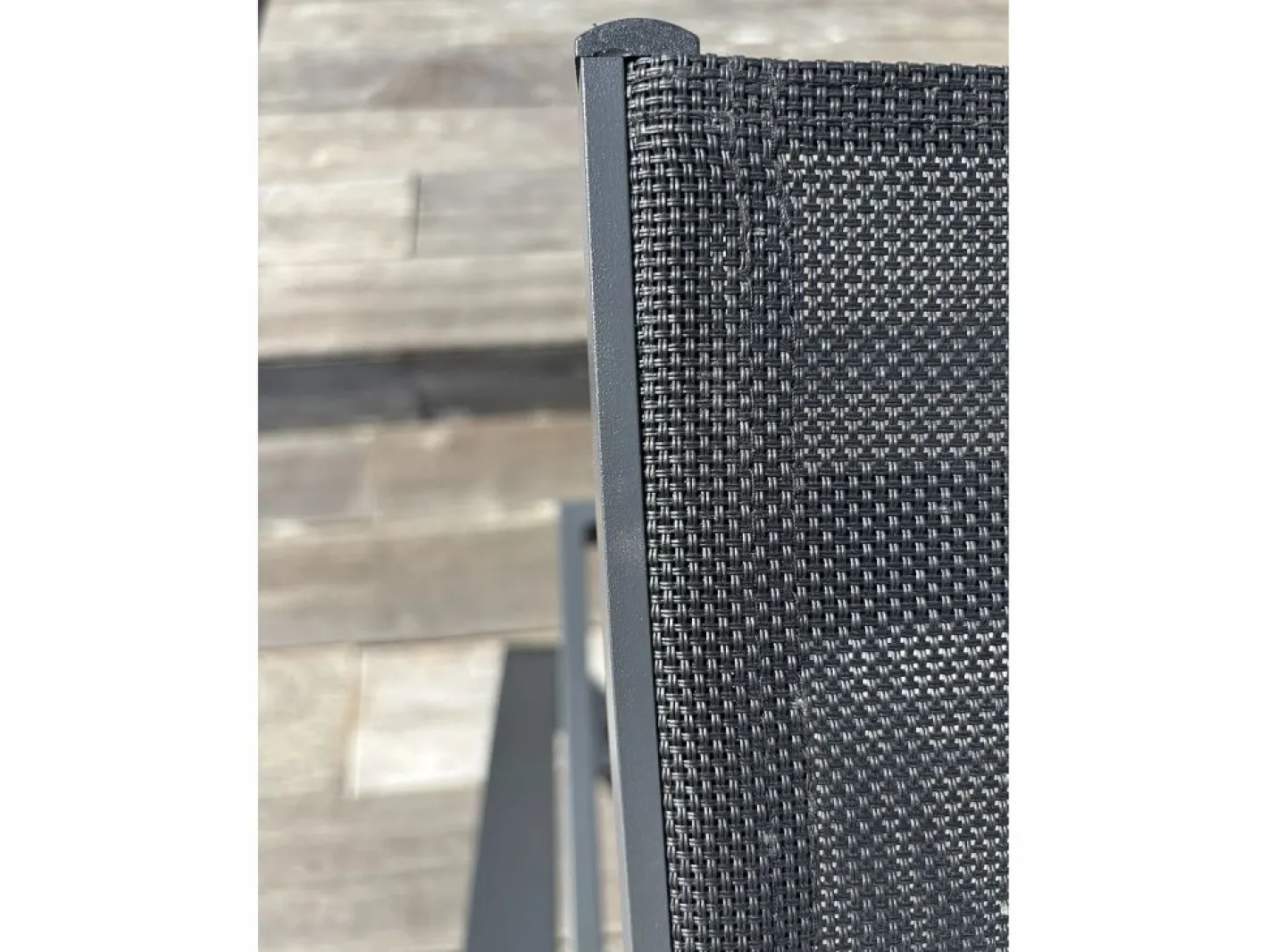 Lote de 2 tumbonas de lona plastificada y aluminio^Dcb Garden Hot