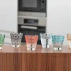 Leonardo Vaso|Lote de 6 vasos de colores 215 ml vaso multicolor