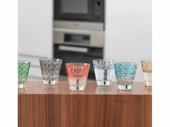 Leonardo Vaso|Lote de 6 vasos de colores 215 ml vaso multicolor