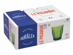 Duralex Vaso|Lote de 6 Vasos Picardie Jungle 25 cl