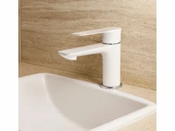 Essebagno Grifo|Lover grifo mezclador cromado para lavabo