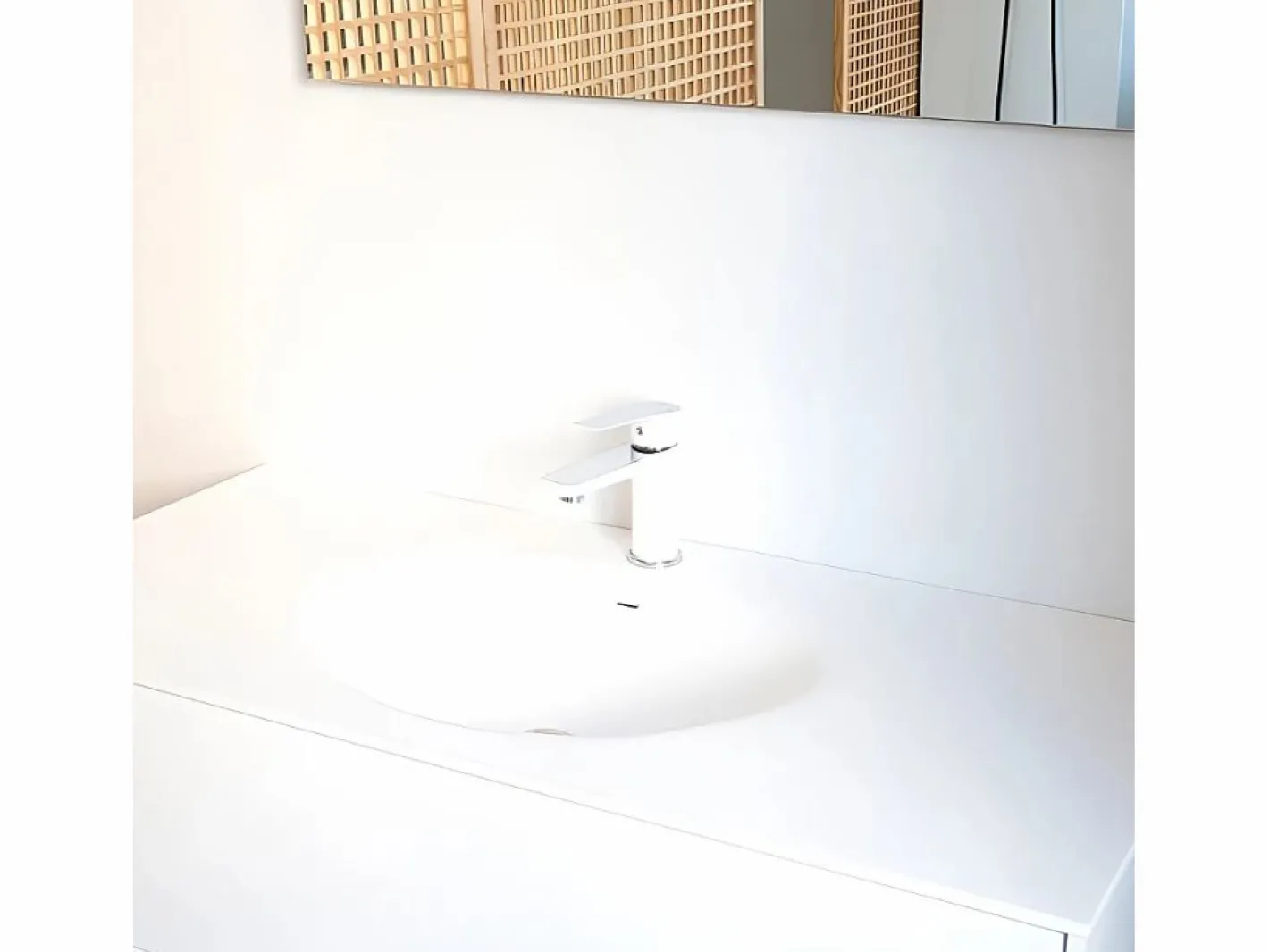 Essebagno Grifo|Lover grifo mezclador cromado para lavabo