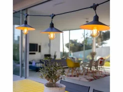 Luces solares de cadena híbridas 6M VINTY^Lumisky Sale