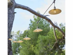 Lumisky Energía Solar|Luces solares de cadena híbridas 6M VINTY