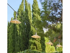 Lumisky Energía Solar|Luces solares de cadena híbridas 6M VINTY