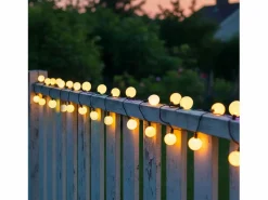 Lumisky Luces solares de cadena 60LED BILLY Blanco Discount