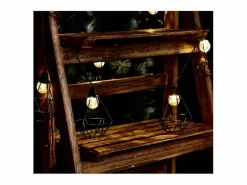Lumisky Luces solares de cadena 3.9M MILY Negro Outlet