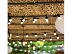 Luces solares de cadena 5.7M PARTY^Lumisky Outlet