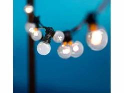 Lumisky Luces solares de cadena 5.7M PARTY Transparente Best