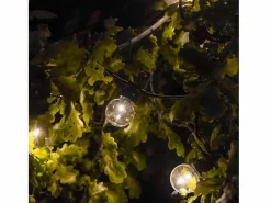 Lumisky Luces solares de cadena 5.7M PARTY Transparente Best