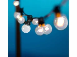 Lumisky Luces solares de cadena 5.7M PARTY Transparente Best