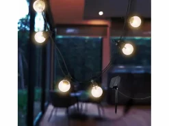 Lumisky Luces solares de cadena 5.7M PARTY Transparente Best