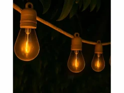 Lumisky Luces solares de cadena 7.5M FANTASY Beige Hot