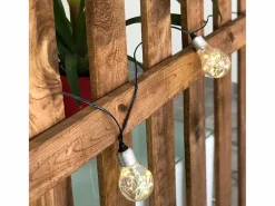 Lumisky Luces solares de cadena 3.75M FANTASY STAR Transparente Discount