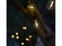 Lumisky Luces solares de cadena 7.5M PARTY MAX Transparente Clearance