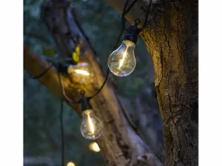 Lumisky Luces solares de cadena 7.5M PARTY MAX Transparente Clearance