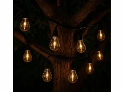 Lumisky Luces solares de cadena 7.5M PARTY MAX Transparente Clearance