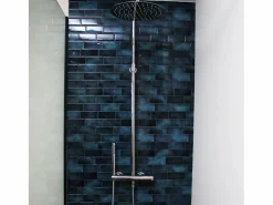 Essebagno Luisa Columna de ducha mecánica cromada Plateado Best