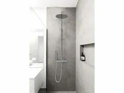 Essebagno Luisa Columna de ducha mecánica cromada Plateado Best