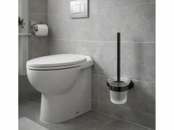 Luisa escobilla para WC con soporte^Essebagno