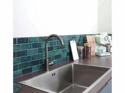 Essebagno Fregadero|Luisa Fregadero 1 seno grande 76x45 en acero inoxidable